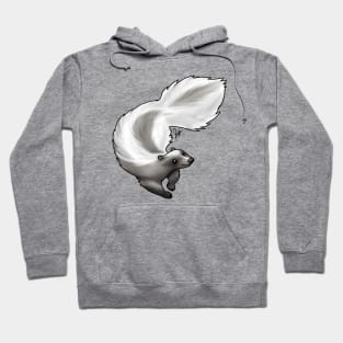 Mammal - Skunk - Smoke Hoodie